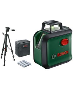Bosch Нівелір лазерний UniversalLevel 360 Set, до 24м, ±0.4мм/м, +TT150 +висок, 0.56кг, фото  | SNABZHENIE.com.ua