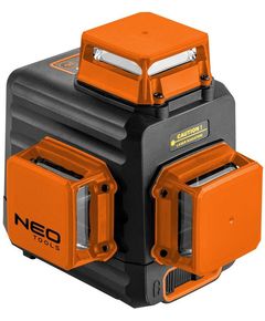 Лазерний 3D зелений з футляром, мішенню та зарядним пристроєм NEO 75-109, фото  | SNABZHENIE.com.ua
