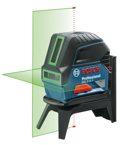 Bosch Нівелір лазерний GCL 2-15G + RM1 + кейс, до 15м, ± 0,3 мм/м, IP 54, зелений промінь, фото  | SNABZHENIE.com.ua
