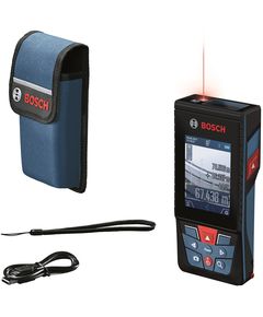 Bosch Далекомір лазерний Professional GLM 150-27 C, ±1.5 мм, 0.08–150м, 0-360°, чохол, 0.21кг, фото  | SNABZHENIE.com.ua