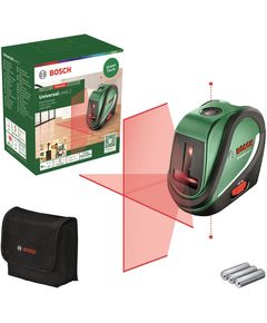 Bosch Нівелір лазерний UniversalLevel2, до 10м, 0.5мм/м, 0.46кг, фото  | SNABZHENIE.com.ua