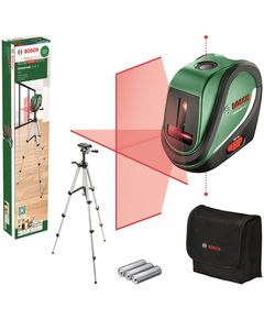 Bosch Нівелір лазерний UniversalLevel2, до 10м, 0.5мм/м, 0.46кг, фото  | SNABZHENIE.com.ua