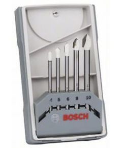 Bosch Свердло для плитки X-Pro 5 Expertceramic, 5шт. 4-10мм, фото  | SNABZHENIE.com.ua