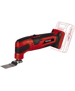 Einhell Багатофункціональний інструмент TC-MG 18 Li-Solo, PXC, акум., 1.4кг, (без АКБ та ЗП), фото  | SNABZHENIE.com.ua