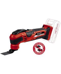 Einhell Багатофункціональний інструмент VARRITO акум., PXC, 18В, 22000-40000 об/хв, фото  | SNABZHENIE.com.ua