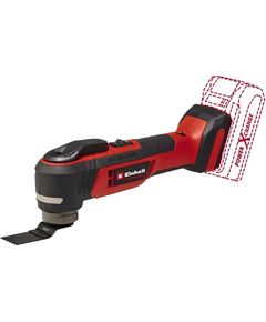 Einhell Багатофункціональний інструмент акумуляторний TP-MG 18 Li BL - Solo PXC 18В 11000-20000кол·хв кут коливань 3.2° 1.08 кг без АКБ і ЗП, фото  | SNABZHENIE.com.ua