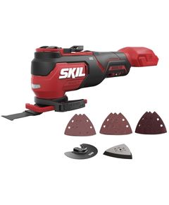 Skil Багатофункціональний інструмент акумуляторний реноватор 3622 CA 20В 11000-17000об·хв кут коливань 3.6° 0.78кг без АКБ і ЗУ, фото  | SNABZHENIE.com.ua