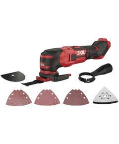 Skil Багатофункціональний інструмент акумуляторний реноватор 3620 CA 20В 11000-16000об·хв кут коливань 1.8° 1кг без АКБ і ЗУ, фото  | SNABZHENIE.com.ua