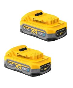 Набор аккумуляторных батарей PowerStack DeWALT DCBP318S2, фото  | SNABZHENIE.com.ua