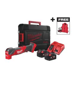 Инструмент многофункциональный аккумуляторный бесщёточный MILWAUKEE M18 FMTMC-502X + подарки, фото  | SNABZHENIE.com.ua
