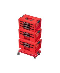 Набор ящиков QBRICK SYSTEM PRO RED Drawer Workshop SET 3 RUHD 2.0 RED (5901238258353), фото  | SNABZHENIE.com.ua