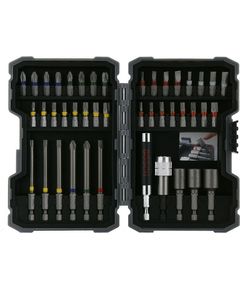 Bosch Набір біт Colored PromoLine, з тримачем 43 шт., фото  | SNABZHENIE.com.ua