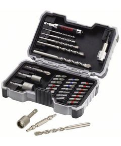 Bosch Набiр свердел та насадок для загвинчування, 35 шт., фото  | SNABZHENIE.com.ua