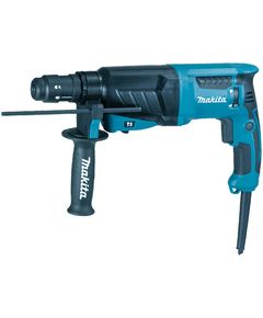 Makita Перфоратор HR2630T, SDS+,змінний патрон, 800Вт, 2.4 Дж, 3.0 кг, фото  | SNABZHENIE.com.ua