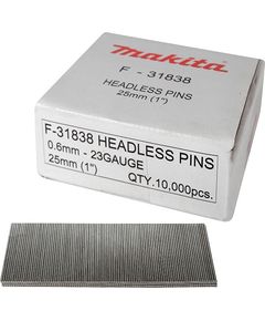 Makita F-31838 Отделочные гвозди без шляпки, фото  | SNABZHENIE.com.ua