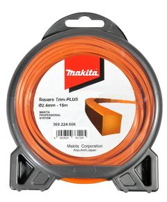 Makita Косильна волосінь 2,4 мм, 15 м, фото  | SNABZHENIE.com.ua