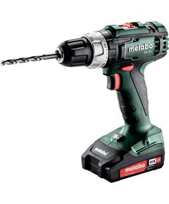 Metabo BS 18 L акумуляторний, 18V 2x2Ah, з / у, кофр, фото  | SNABZHENIE.com.ua