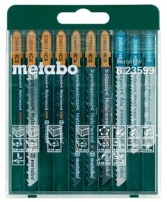 Metabo лобзиковых 10шт., фото  | SNABZHENIE.com.ua