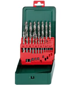 Metabo Набір свердл HSS-G 19шт. Promotion, фото  | SNABZHENIE.com.ua