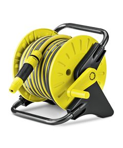Karcher Котушка для шланга, HR 25 зі шлангом 1/2" PrimoFlex 15 м, 4 конектори "Plus", адаптер на кран 3/4", фото  | SNABZHENIE.com.ua