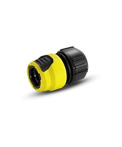 Karcher Конектор універсальний з аквастопом Plus 1/2 - 5/8 - 3/4, фото  | SNABZHENIE.com.ua