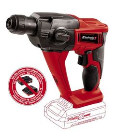 Einhell TE-HD 18 Li - Solo, фото  | SNABZHENIE.com.ua