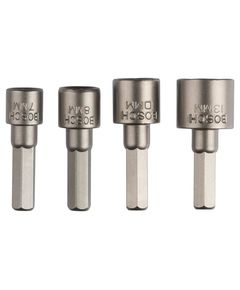 Bosch Набор торцевых ключей 1/4", фото  | SNABZHENIE.com.ua