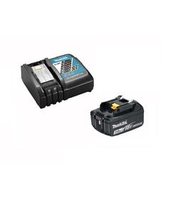 Makita Набір акумулятор Li-ion BL1830B + швидкозарядний пристрій DC18RC, фото  | SNABZHENIE.com.ua