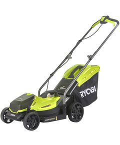 Ryobi Газонокосарка акумуляторна ONE+ RLM18X33B-40 18В акб 1х4А·год 33см 35л 25-65мм 8.7кг, фото  | SNABZHENIE.com.ua