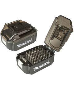 Makita Набор бит 25мм в футляре формы батареи LXT, 31 предмет, фото  | SNABZHENIE.com.ua