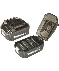 Makita Набор бит 50мм в футляре формы батареи LXT 21 предмет, фото  | SNABZHENIE.com.ua