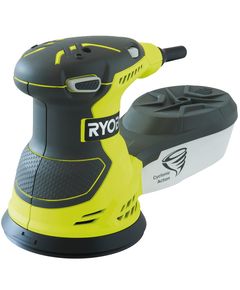Ryobi Шліфмашина ексцентрикова ROS300 300Вт 125мм 7000-12000об·хв 1.7кг, фото  | SNABZHENIE.com.ua