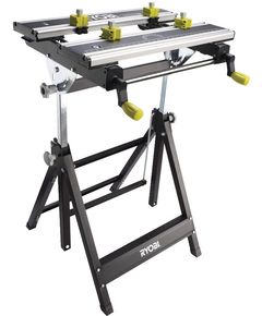 Ryobi Верстак складаний RWB03 600х570х760мм навантаження до 100кг 12.5кг, фото  | SNABZHENIE.com.ua
