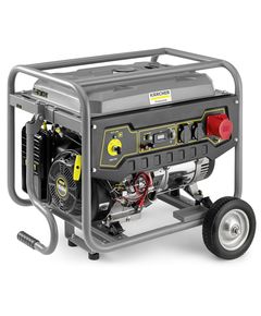 Karcher Генератор PGG 8/3 бензиновий, 380 (+ 230В), електростарт, max 7.5кВт, AVR, фото  | SNABZHENIE.com.ua
