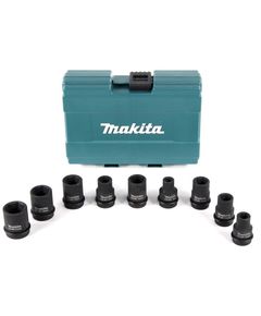 Makita Набор ударных головок 9 шт. (8,10,12,13,14,16,17,19,21мм), фото  | SNABZHENIE.com.ua