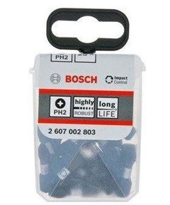 Bosch Набор бит Impact Control для ударной дрели PH2, фото  | SNABZHENIE.com.ua