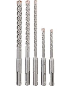 Bosch Набір бурів по бетону, SDS-Plus, 5шт, 5-10мм, кейс, фото  | SNABZHENIE.com.ua