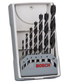 Bosch 7 сверл по древесине X-Pro Line, фото  | SNABZHENIE.com.ua