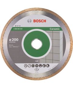Bosch Алмазний диск Standard for Ceramic 200-25.4, фото  | SNABZHENIE.com.ua