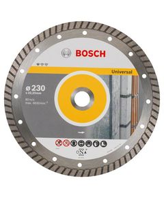 Bosch Алмазний диск Standard for Universal Turbo 230-22.23, фото  | SNABZHENIE.com.ua