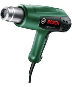 Bosch Фен будівельний EasyHeat 500, 1600Вт, 300/500°C, 240/450л•хв, 0.89кг, фото  | SNABZHENIE.com.ua