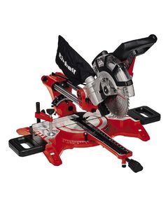 Einhell Пила торцювальна TC-SM 2131/2 Dual з протяжкою, 1800Вт, 310мм, лазер, фото  | SNABZHENIE.com.ua