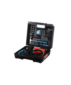 Makita Дріль ударна M8100KX2 710Вт, 13мм + комплект ручного і витратного інструменту, фото  | SNABZHENIE.com.ua
