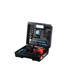 Makita Дрїль ударна M8103KX2 430Вт, 13мм + комплект ручного і витратного інструменту, фото  | SNABZHENIE.com.ua