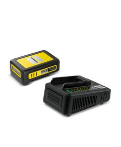 Karcher Набір швидкозарядний, 18 V 2.5 Ah (акумулятор + ЗП), фото  | SNABZHENIE.com.ua