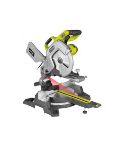 Ryobi Пила торцювальна EMS254L з протяжкою 2000Вт, 254 мм, 4500 об/хв, лазер, фото  | SNABZHENIE.com.ua