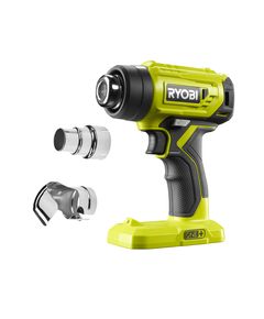 Ryobi Фен будівельний ONE+ R18HG-0 18В, 0 - 470° C, 170л /хв (без АКБ і ЗП), фото  | SNABZHENIE.com.ua