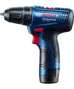 Bosch Шурупокрут-дриль акумуляторний GSR 120-LI, 18В 2х2Аг, 14/30Нм, 0-400/01500об/хв, 2.5кг, фото  | SNABZHENIE.com.ua