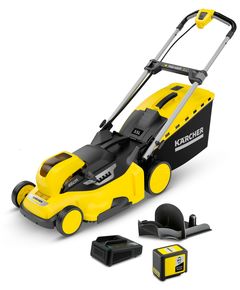 Karcher Газонокосарка акумуляторна LMO 36-46 Battery Set 36В акб 1х5А·год 46см 20-70см до 650м.кв, фото  | SNABZHENIE.com.ua