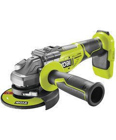Ryobi Шліфмашина кутова акумуляторна R18AG7-0 безщіткова 125мм ONE+ 18В 11000об·хв 2.2кг без АКБ та ЗП, фото  | SNABZHENIE.com.ua